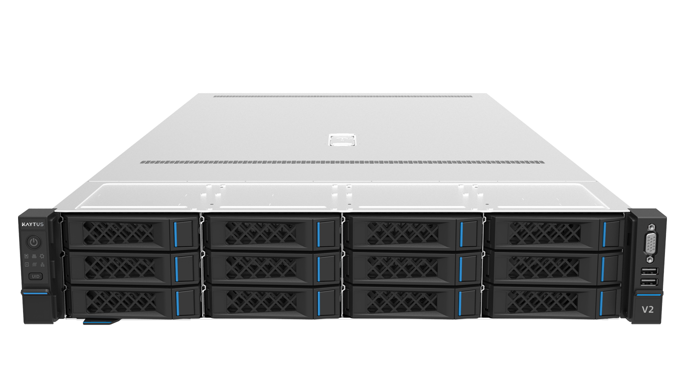 2U1S Rack Server: KR2180V2