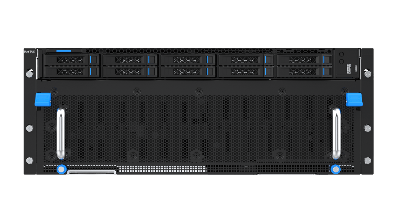 KAYTUS SERVER 4U Dual-Socket Rack Server: KR4276V2